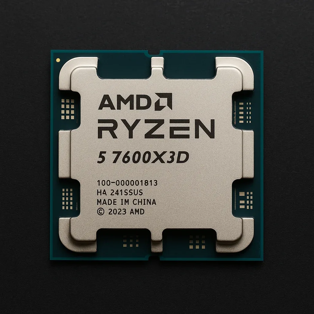 AMD Ryzen 7600X3D