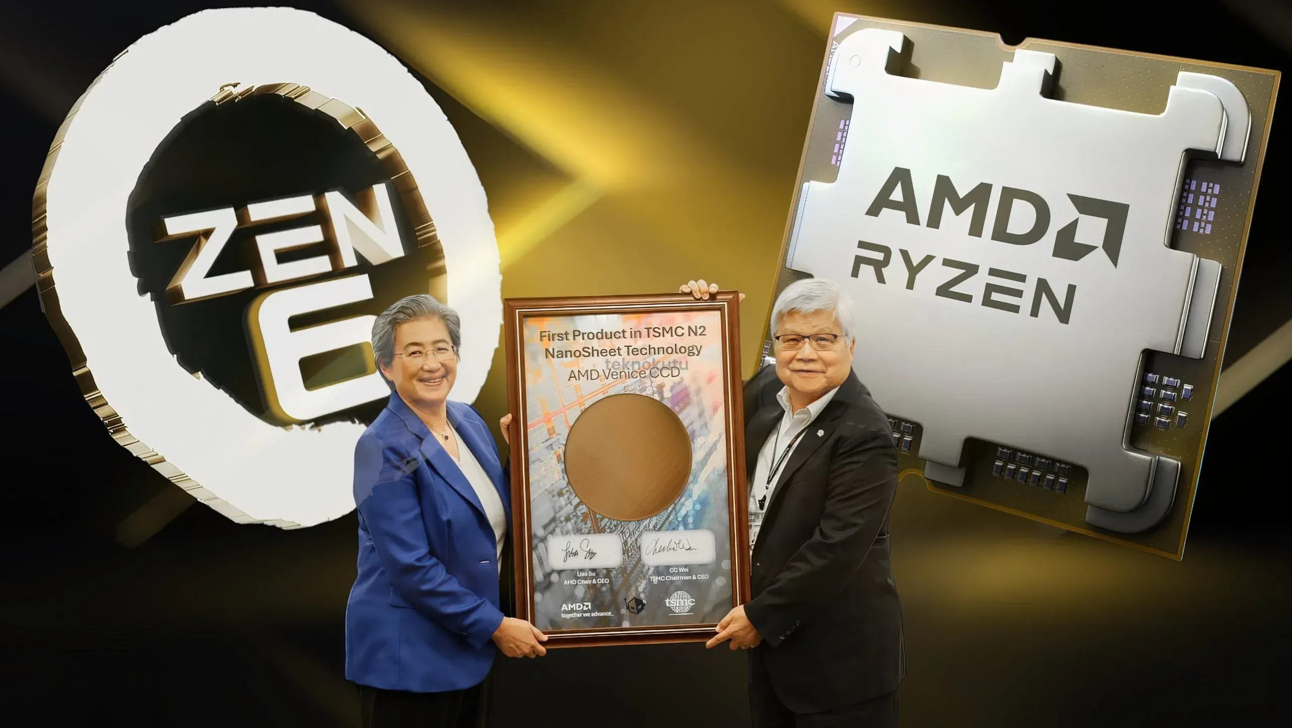 AMD Ryzen Zen 6