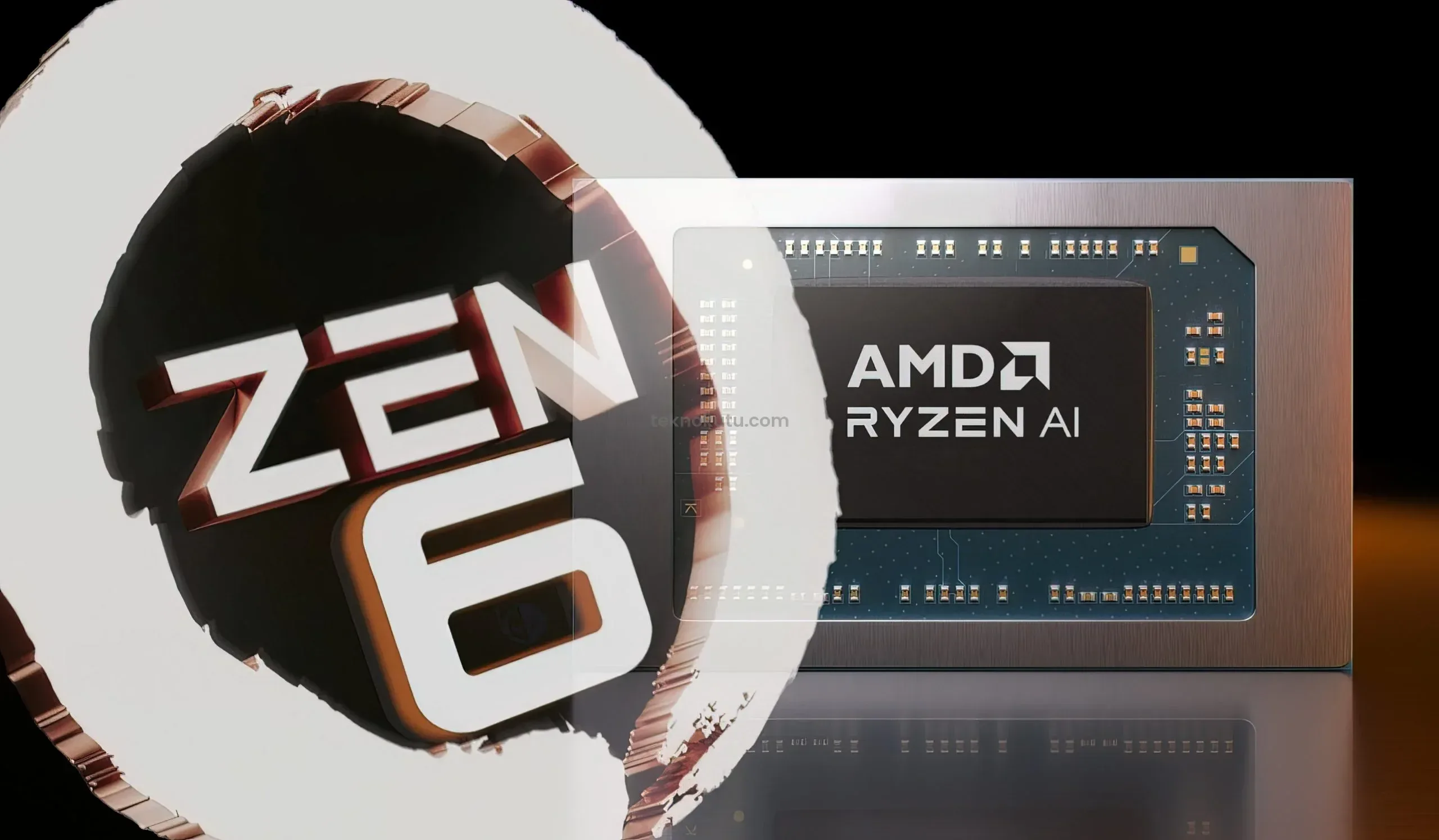 AMD Zen 6 Mobilite CPU