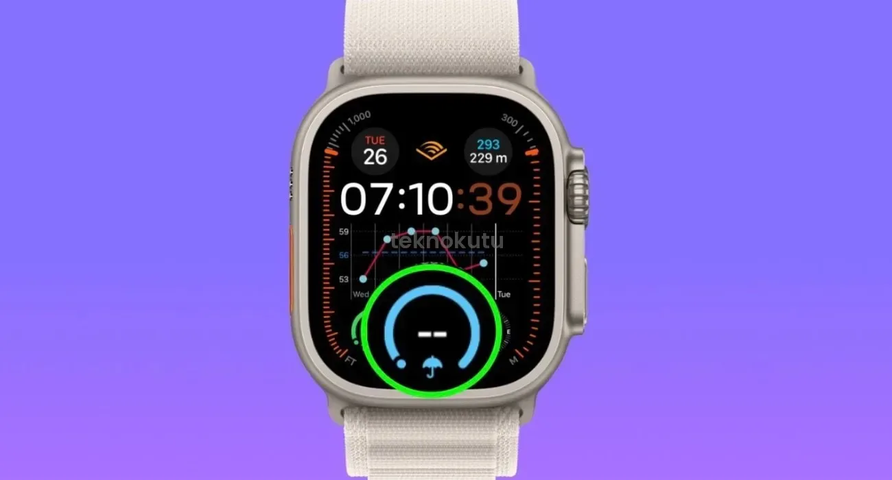 Apple Watch pil tasarrufu