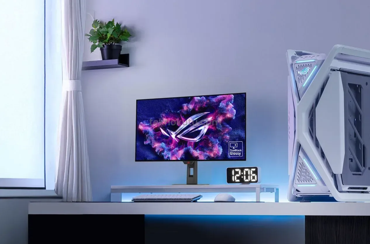 Asus dünyanın ilk 4K WOLED