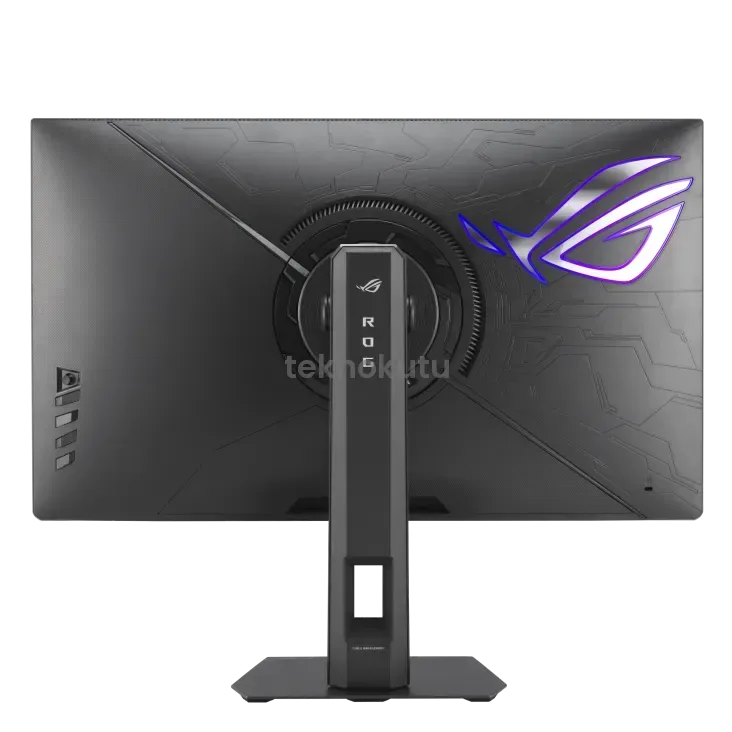 ASUS ROG Strix XG27JCG Arka