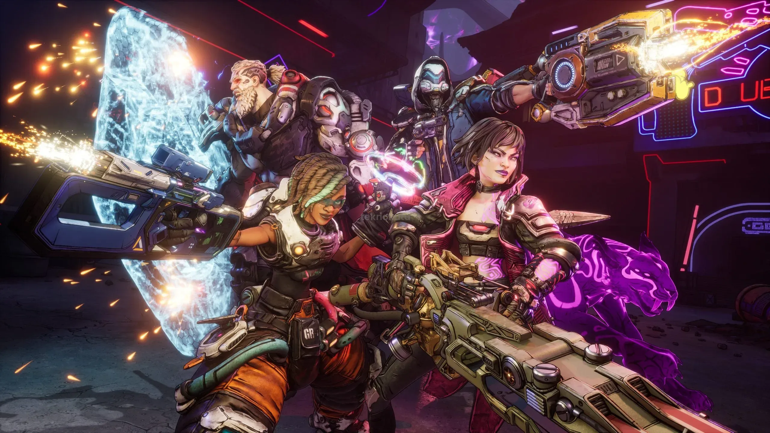 Borderlands 4 performans güncellemesi