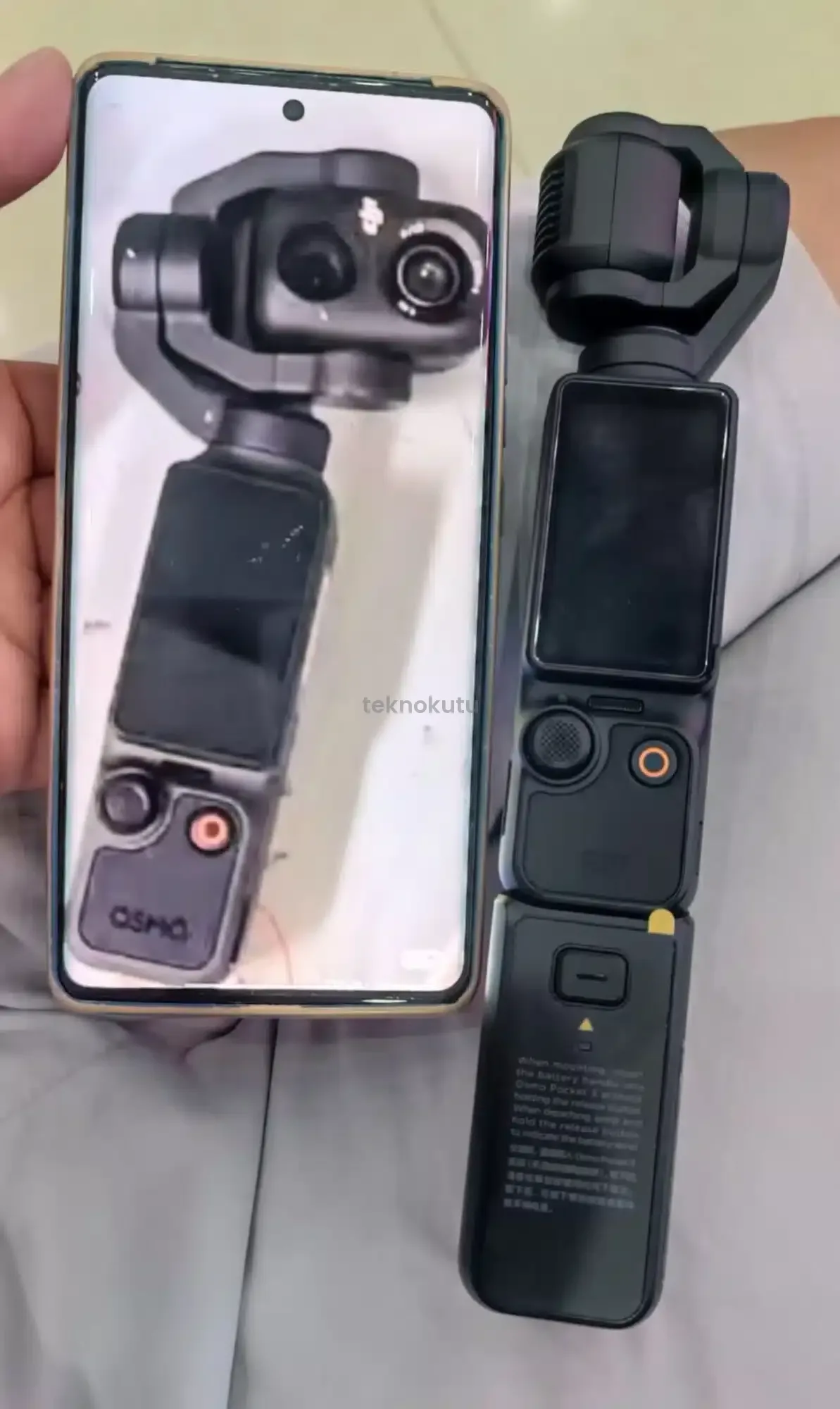 DJI Osmo Pocket 4 Kasa