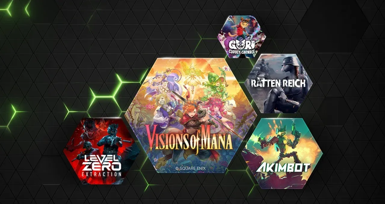 GeForce NOW Ağustos 2025 Oyunları Açıklandı