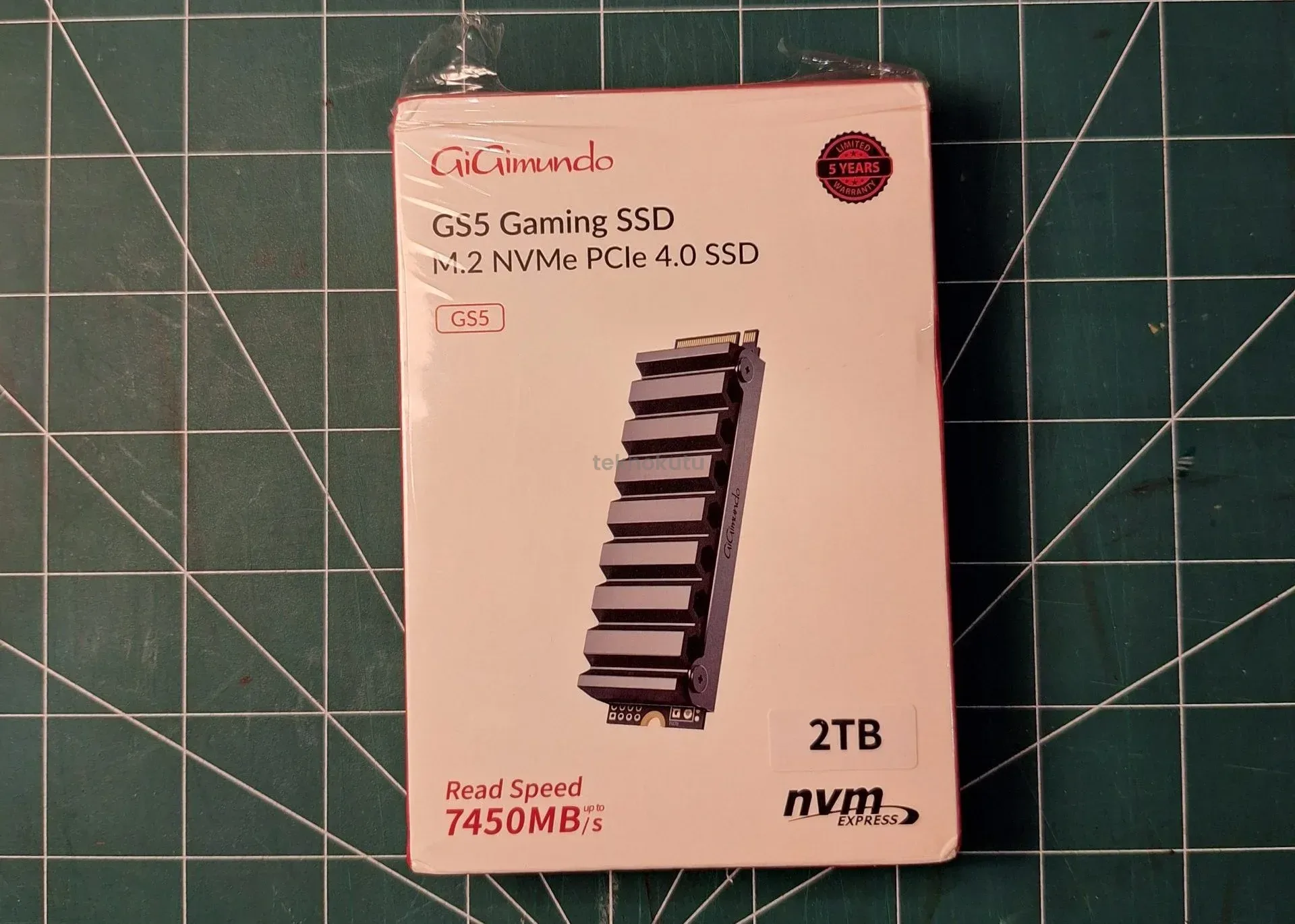 GiGimundo GS5 SSD