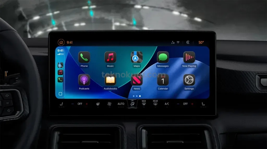 iOS 26 CarPlay video oynatma