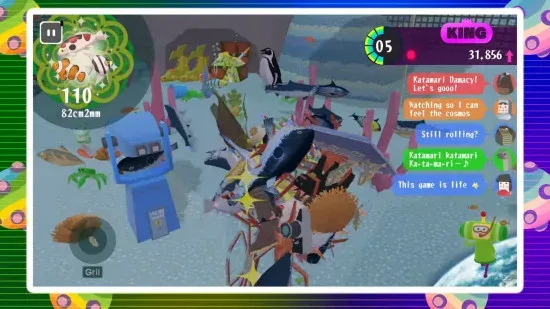 Katamari Damacy- Rolling Live