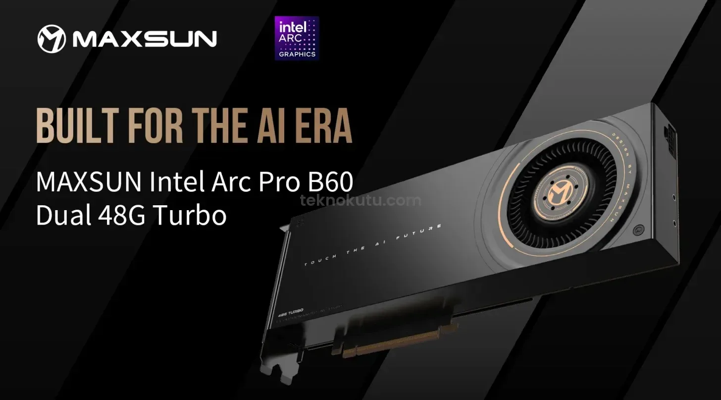 Maxsun Arc Pro B60