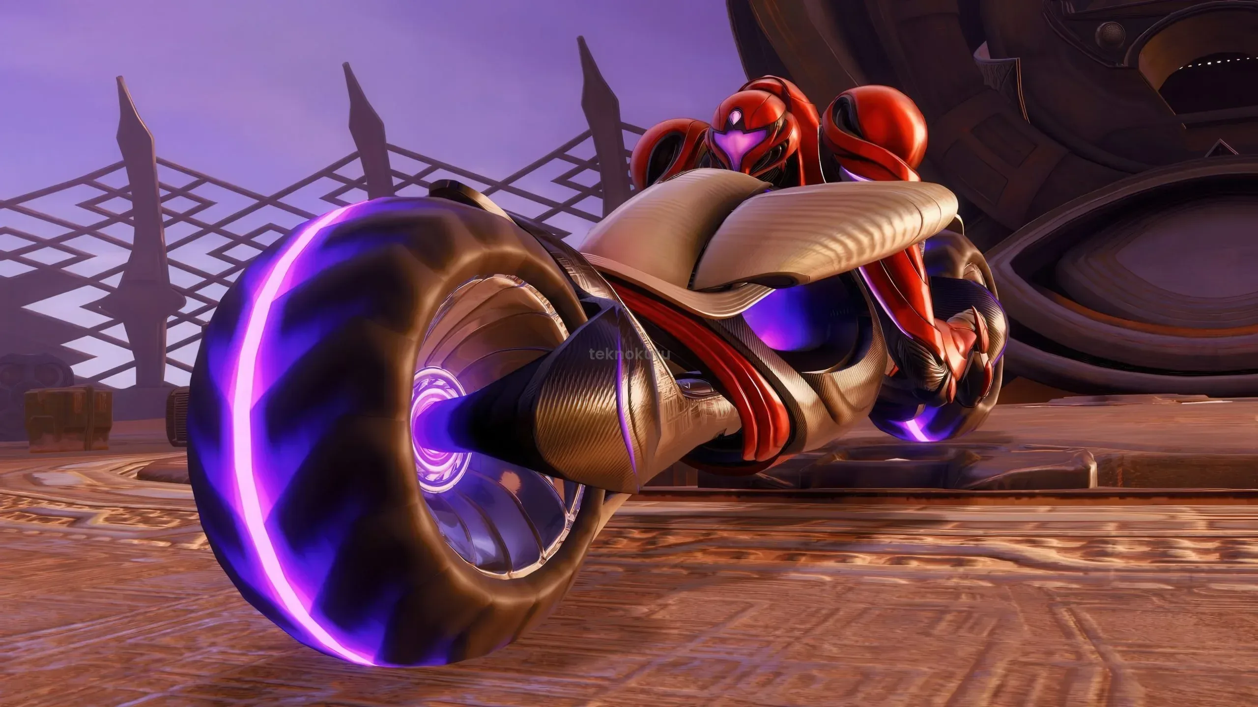 Metroid Prime 4 Vi-O-La motosiklet