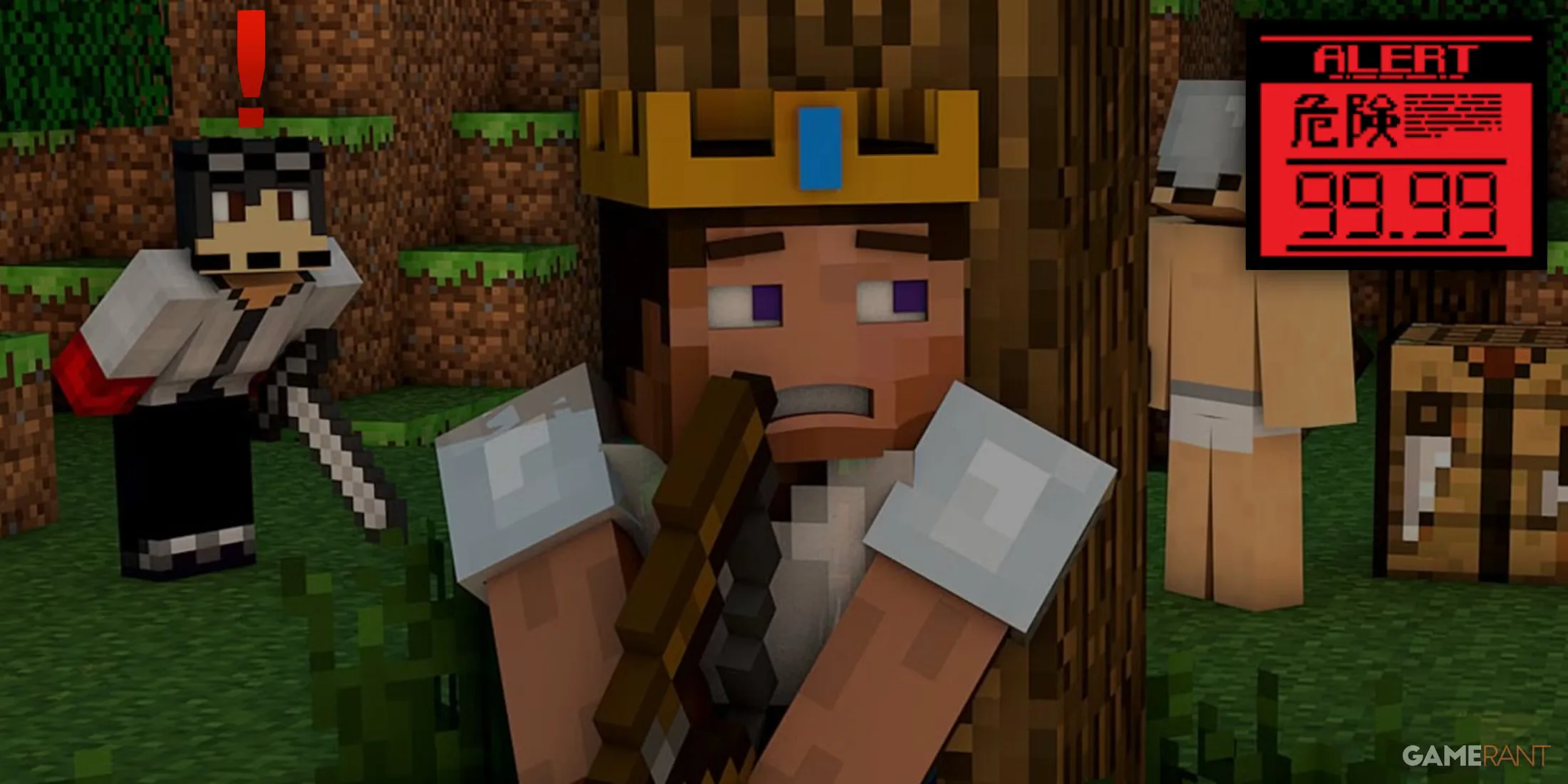 Minecraft Player Locator ile arkadaş takibi