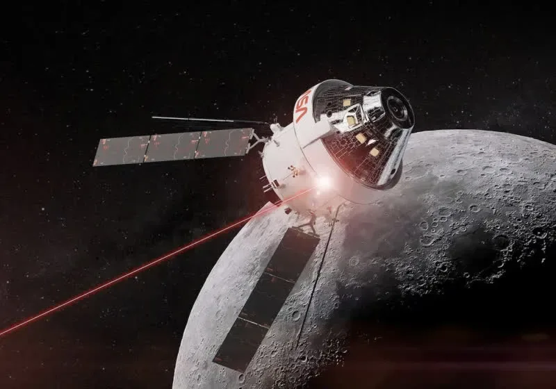 NASA Artemis II lazer iletişim