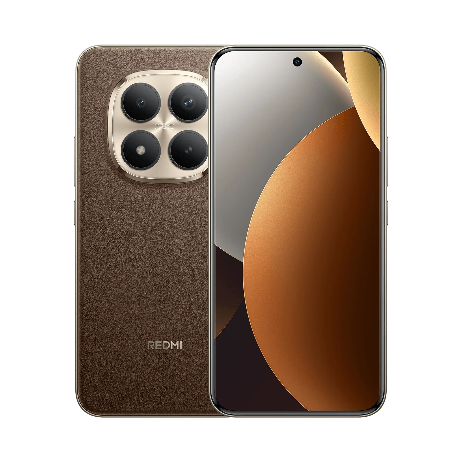Redmi Note 15 Pro+ akıllı telefonun arka yüzü ve kamera modülü