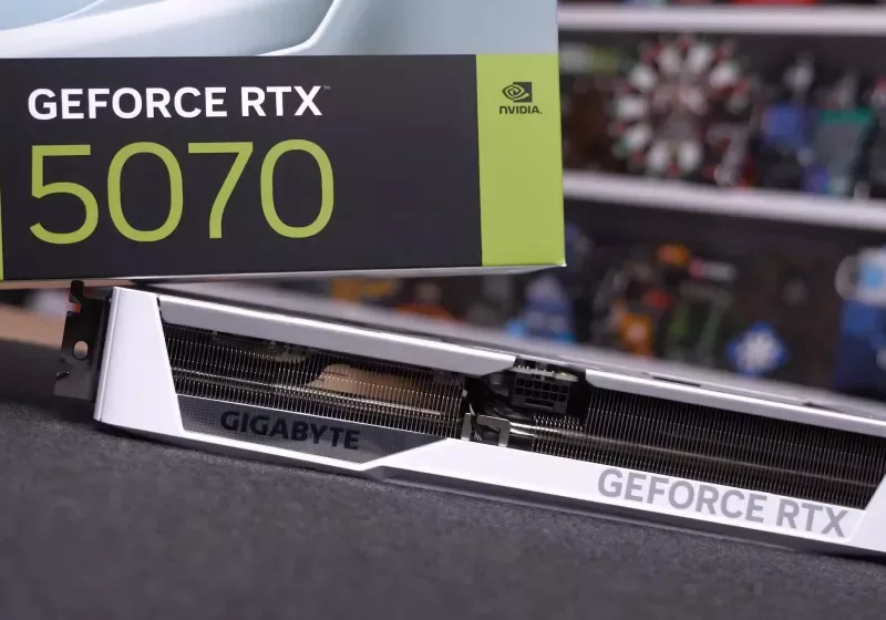 RTX 5070 mobil GPU