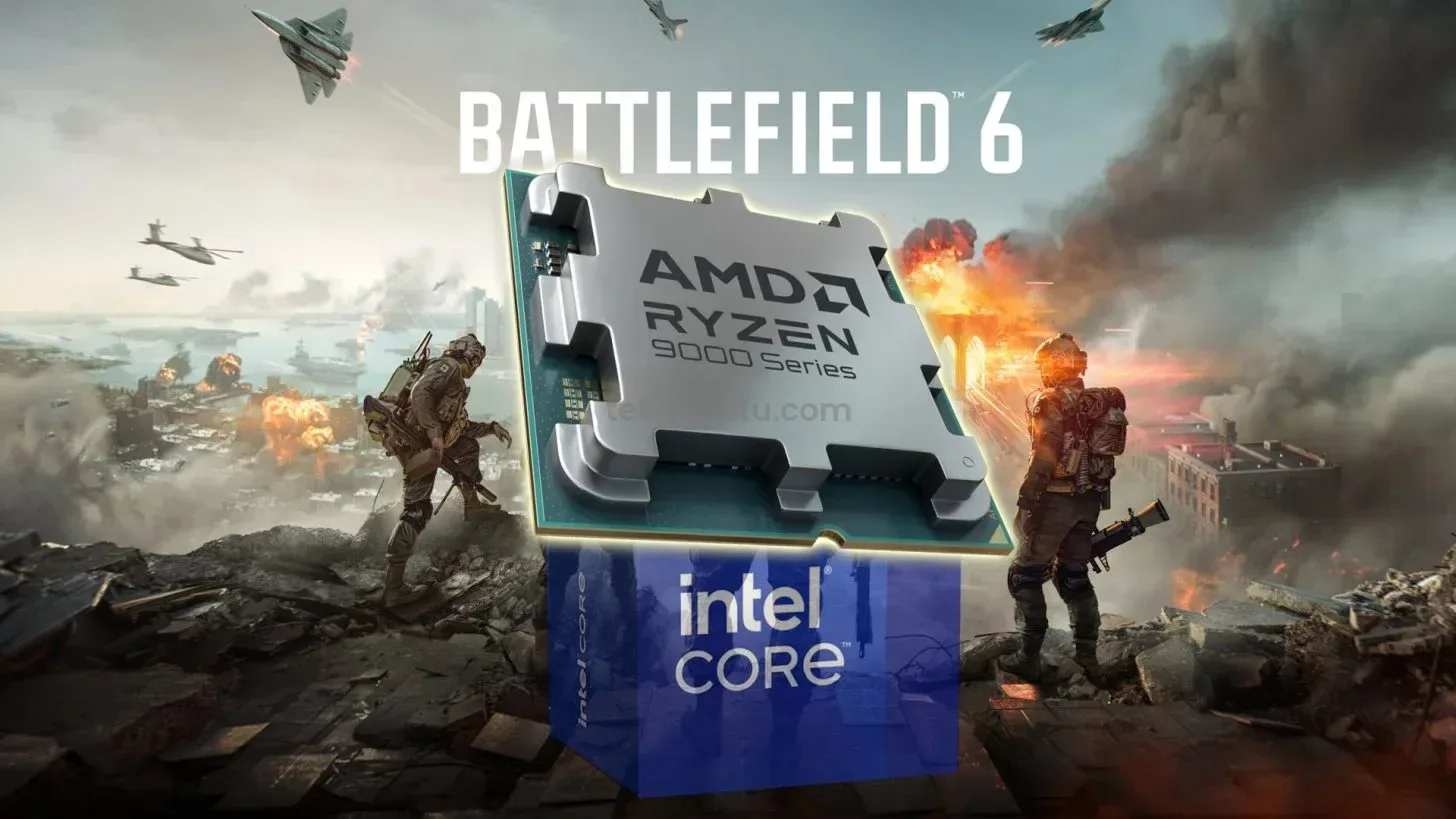 Ryzen 9 9800X3D Battlefield 6