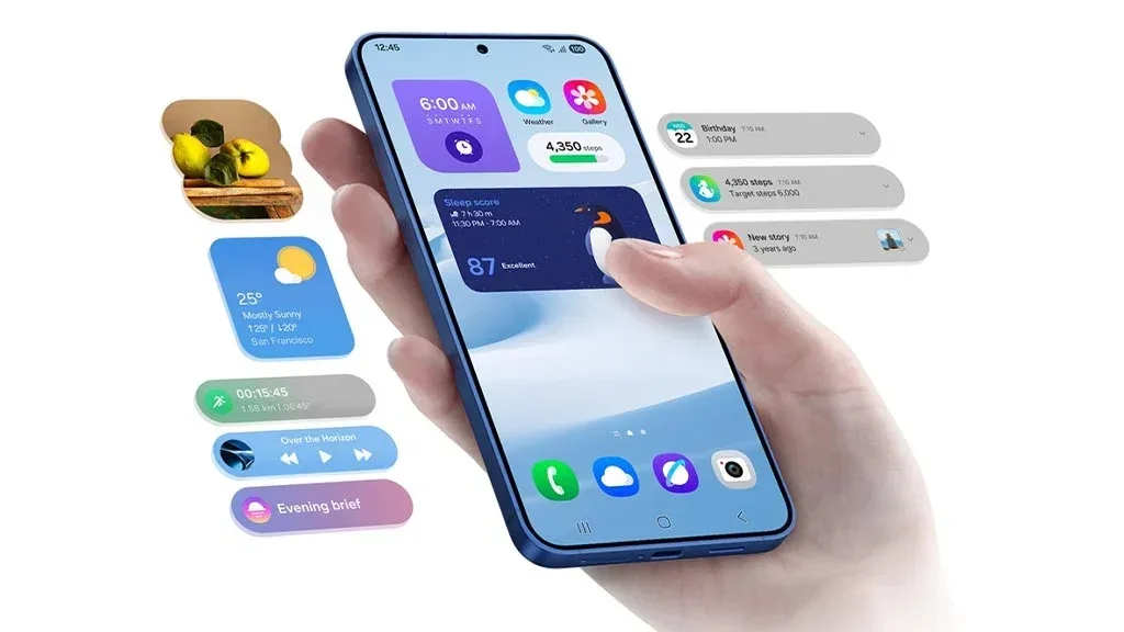 Samsung One UI 8
