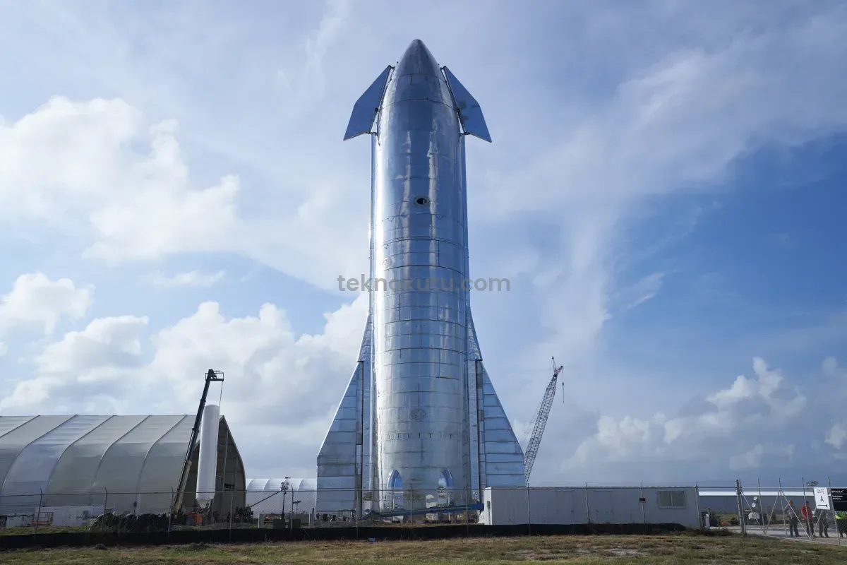 SpaceX Starship Uzay Aracı