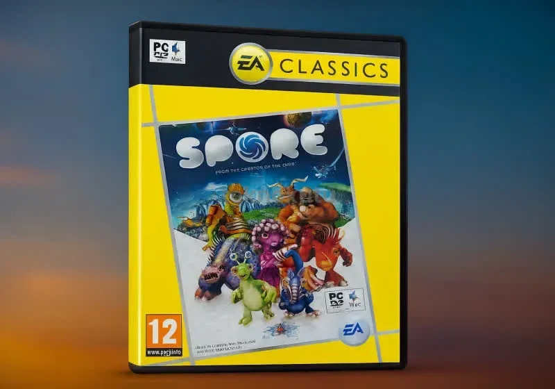 Spore oyunu