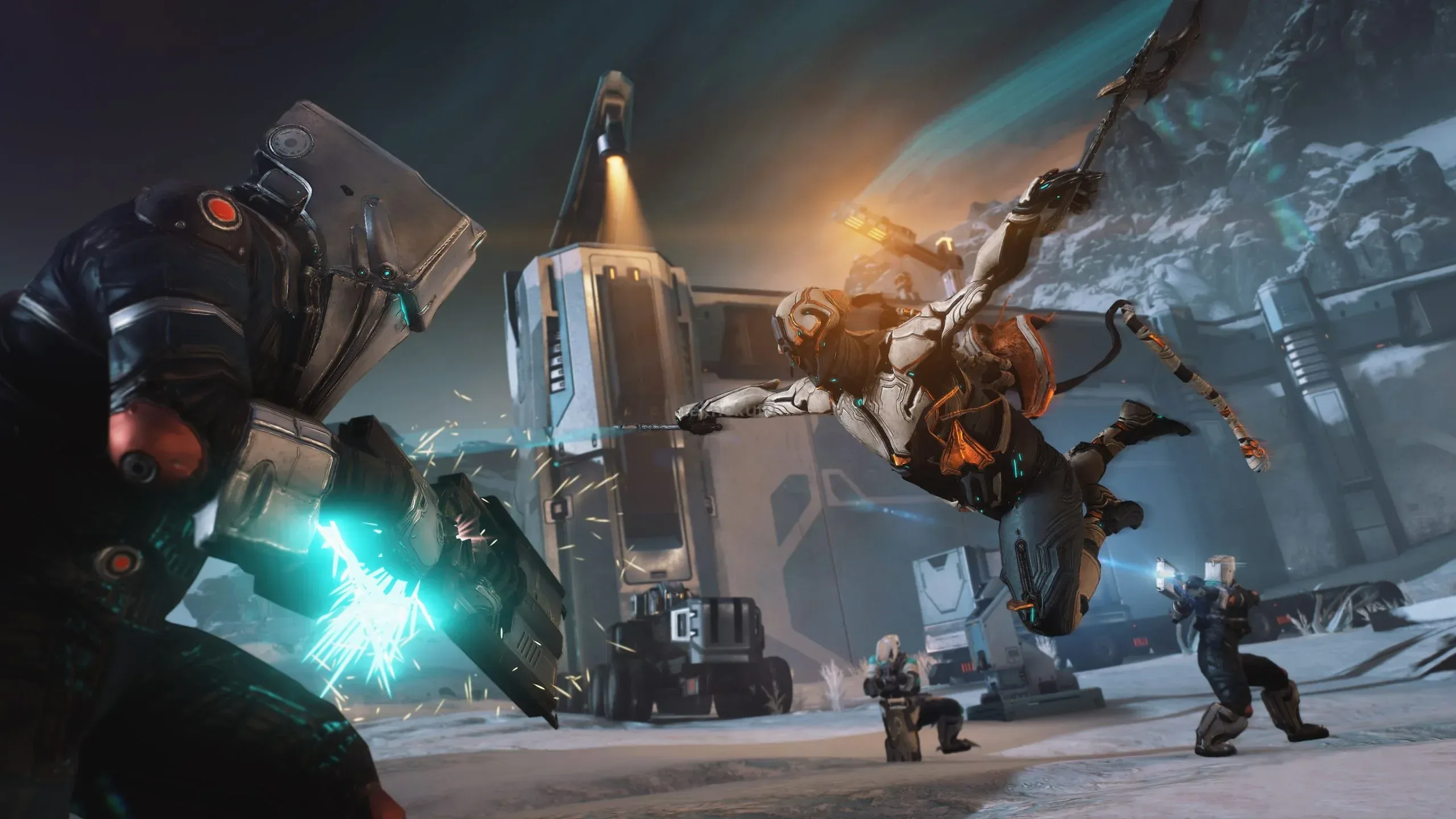 Warframe Nintendo Switch 2