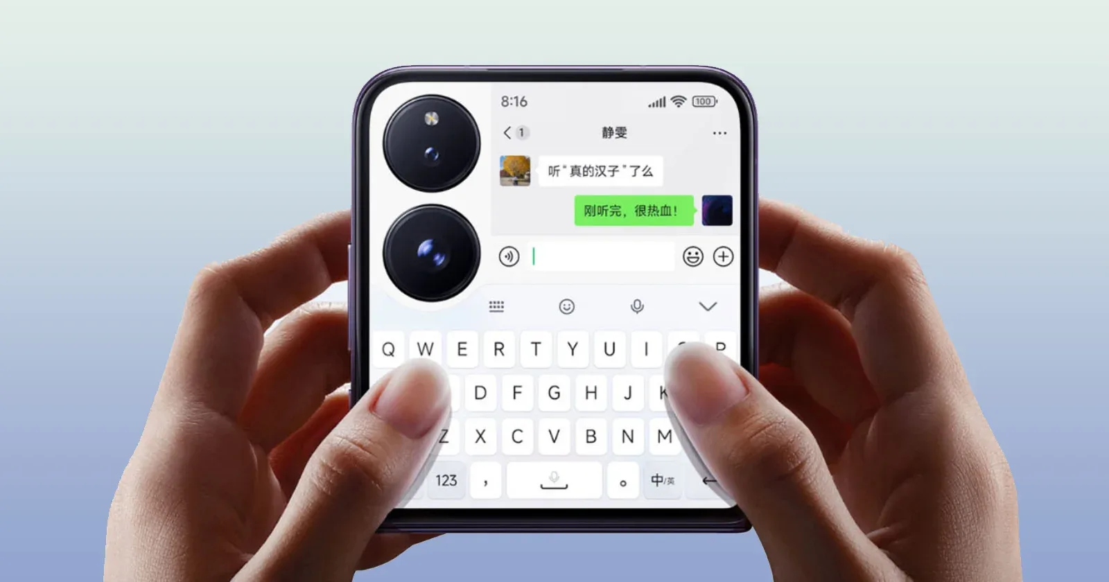 Xiaomi MIX Flip 2 Katlanabilir Ekran