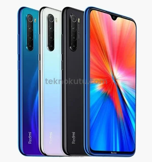 Xiaomi Redmi Note 8 Renkleri