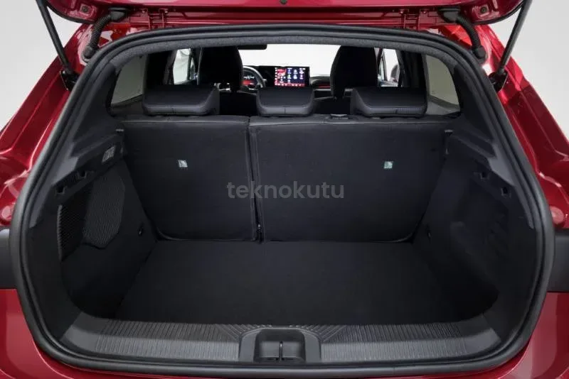 Yeni Renault Clio 6 Bagaj
