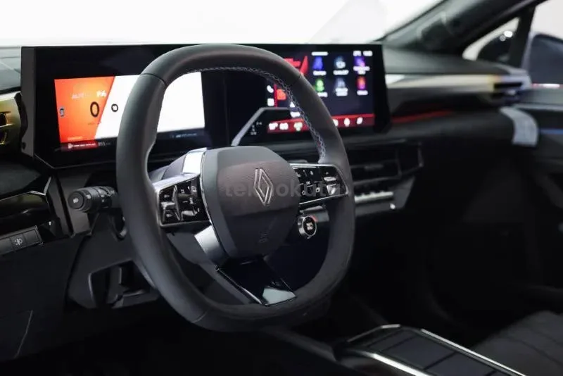 Yeni Renault Clio 6 İç Görünüm