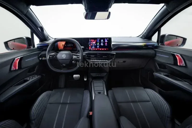Yeni Renault Clio 6 İç Görünüm
