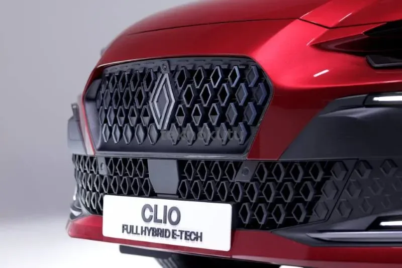 Yeni Renault Clio 6 Tampon Görünümü