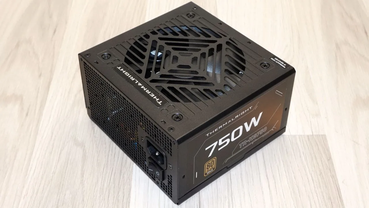 Thermalright TR-KG750 750W güç kaynağı incelemesi görseli