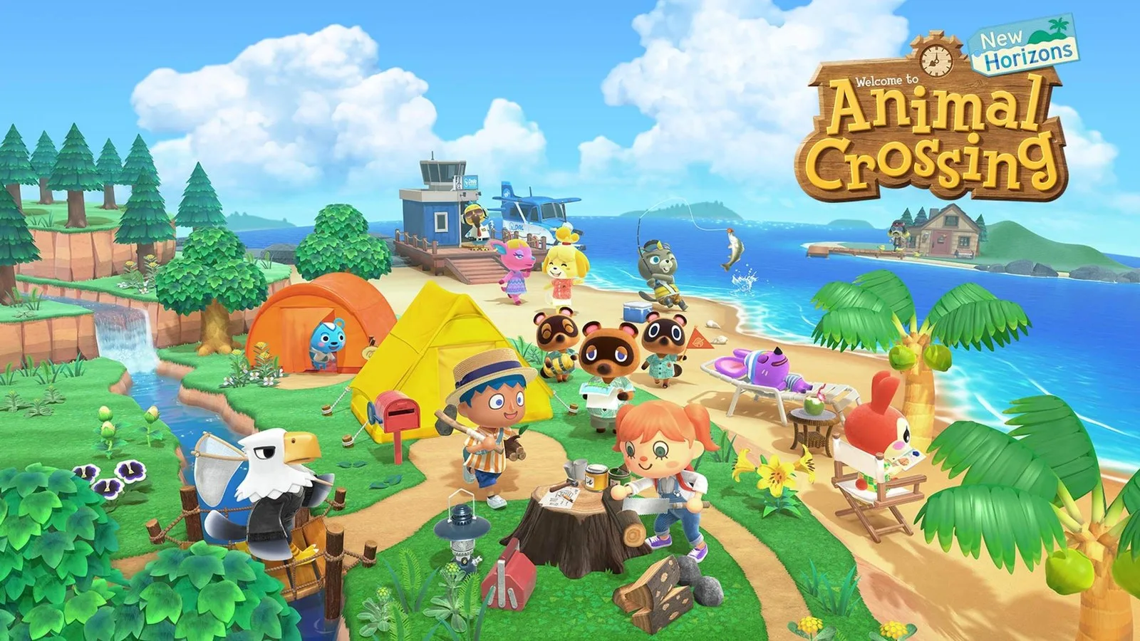 Animal Crossing: New Horizons tanıtım görseli