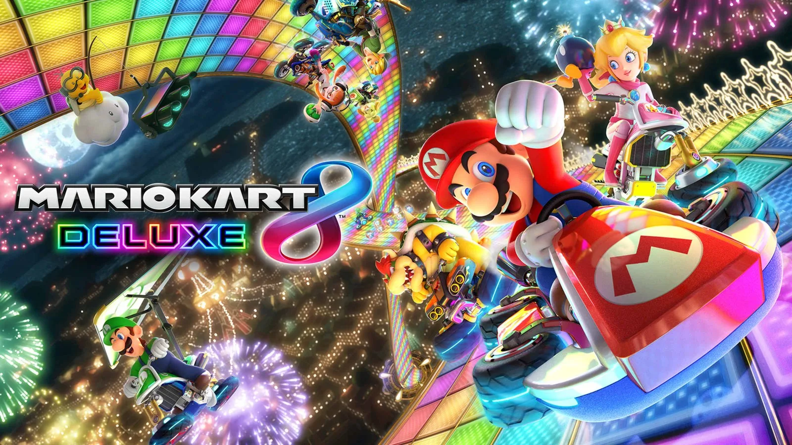 Mario Kart 8 Deluxe tanıtım görseli