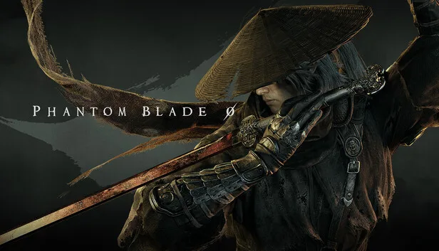 Phantom Blade Zero resmî görseli: hasır şapkalı kılıç ustası karakter