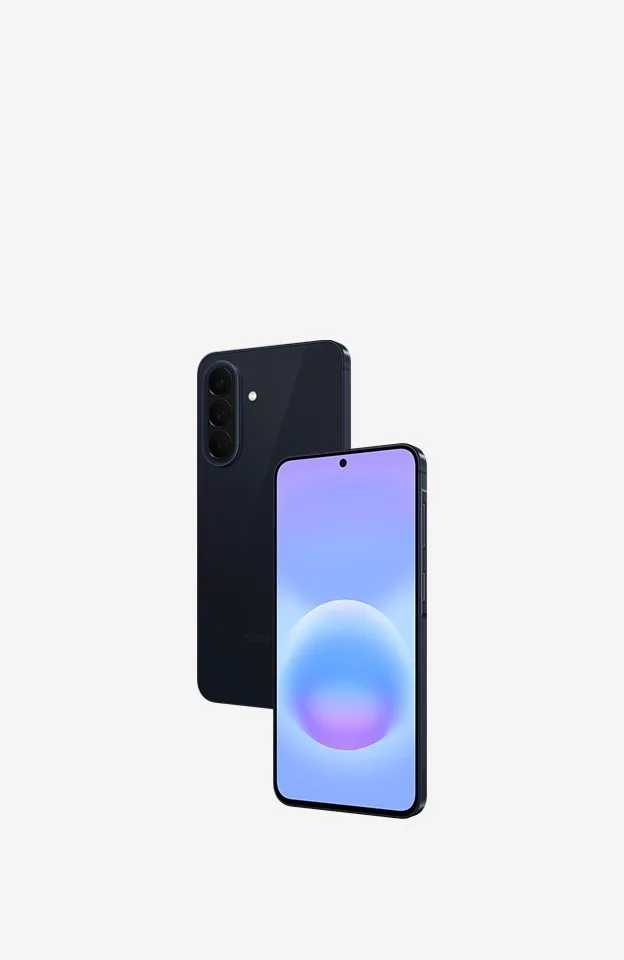 Samsung Galaxy A57 5G arka ve ön yüz görünümü