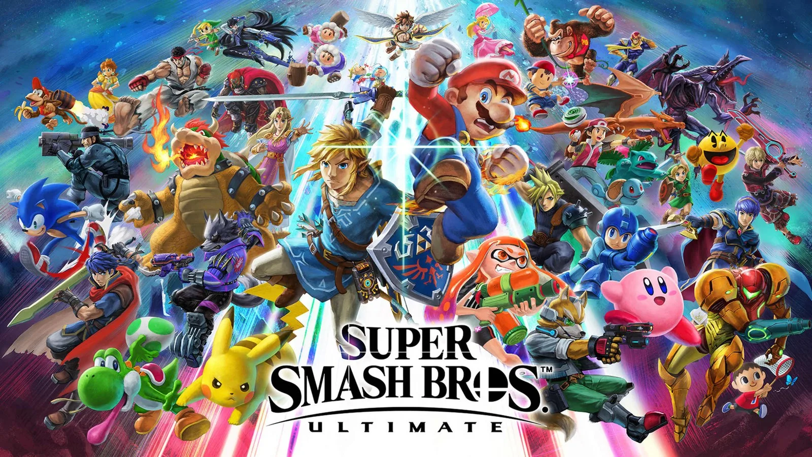 Super Smash Bros. Ultimate tanıtım görseli