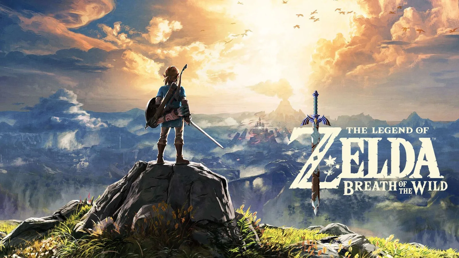 The Legend of Zelda: Breath of the Wild tanıtım görseli