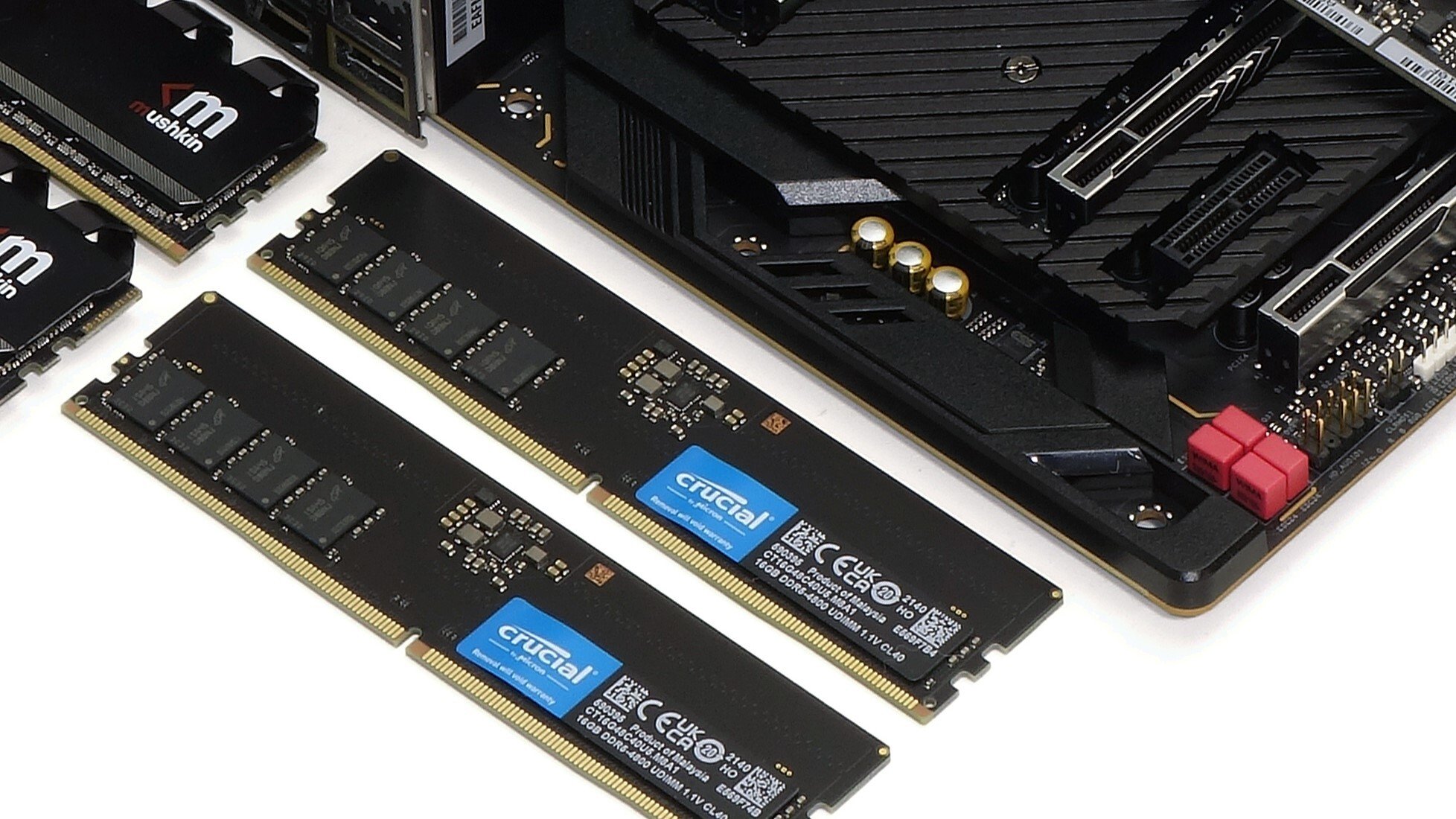 Digital art representation of DDR5 RAM overclocking at 12726 MT/s with vibrant colors and futuristic design.