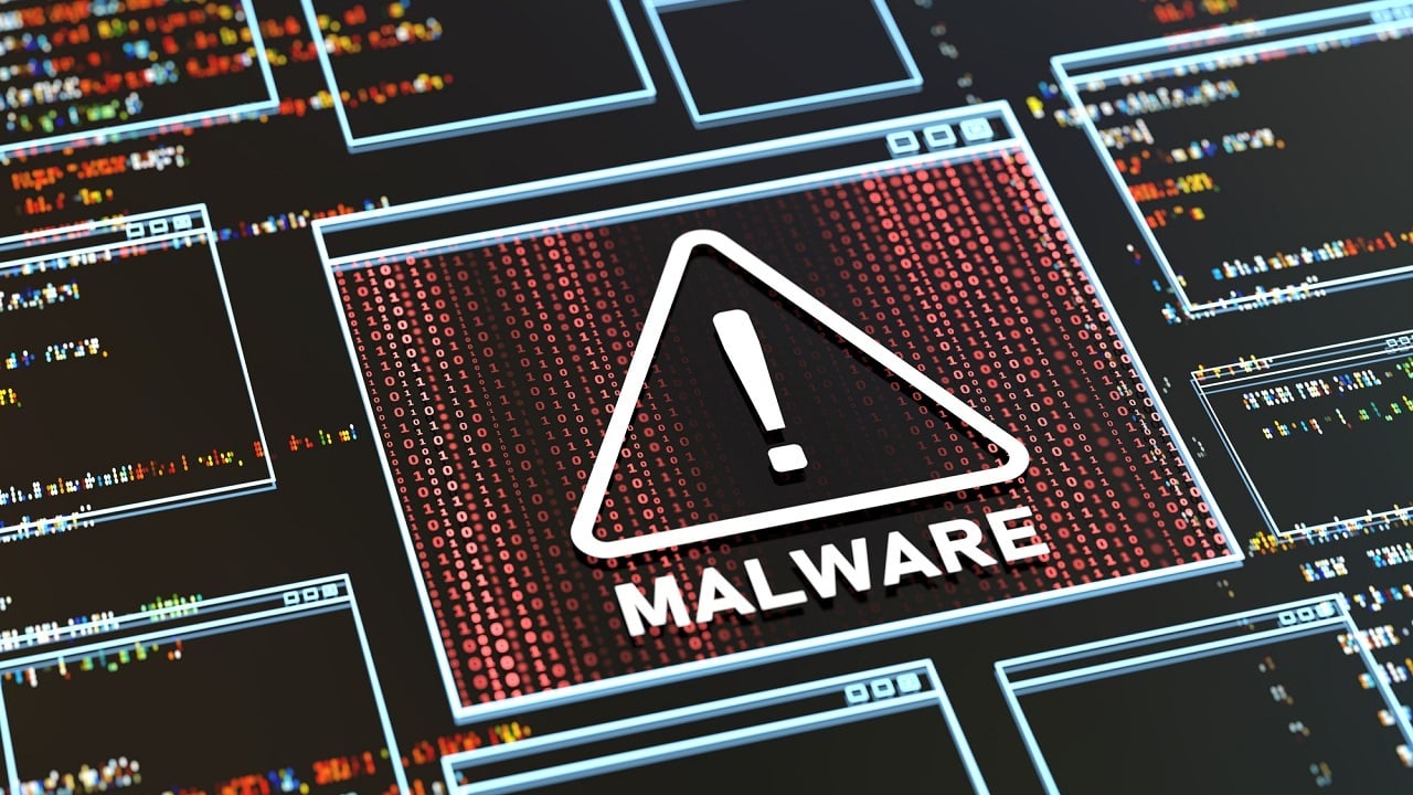 A modern digital illustration representing third-party antivirus software in 2025, featuring futuristic technology elements and a sleek design.