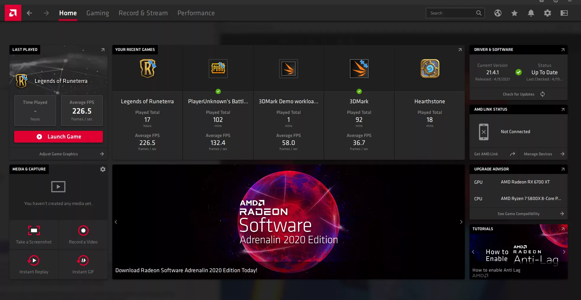 A modern artistic representation of AMD Adrenalin 25.5.1 showcasing its FSR 4 support, emphasizing advanced gaming technology and vibrant colors.
