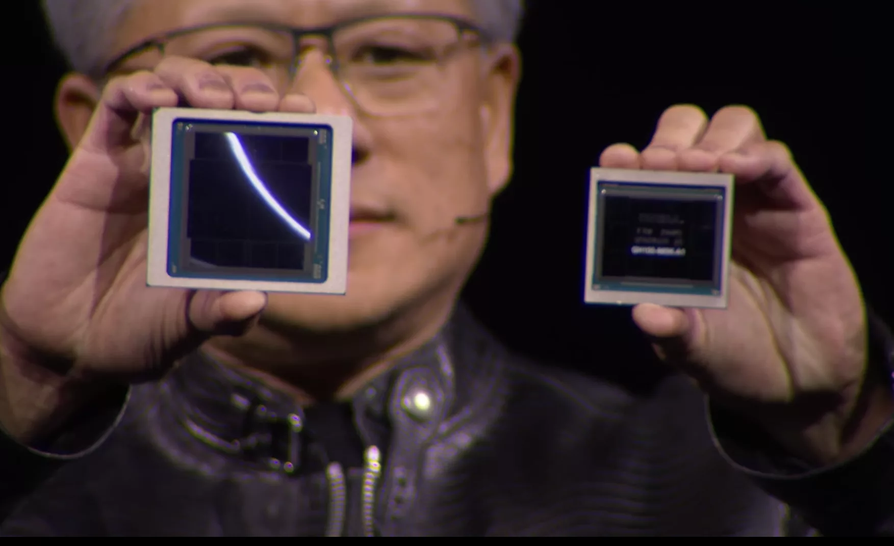 A modern visual of the NVIDIA Blackwell chip highlighting its significance in the Chinese market, showcasing a blend of technology and aesthetics.