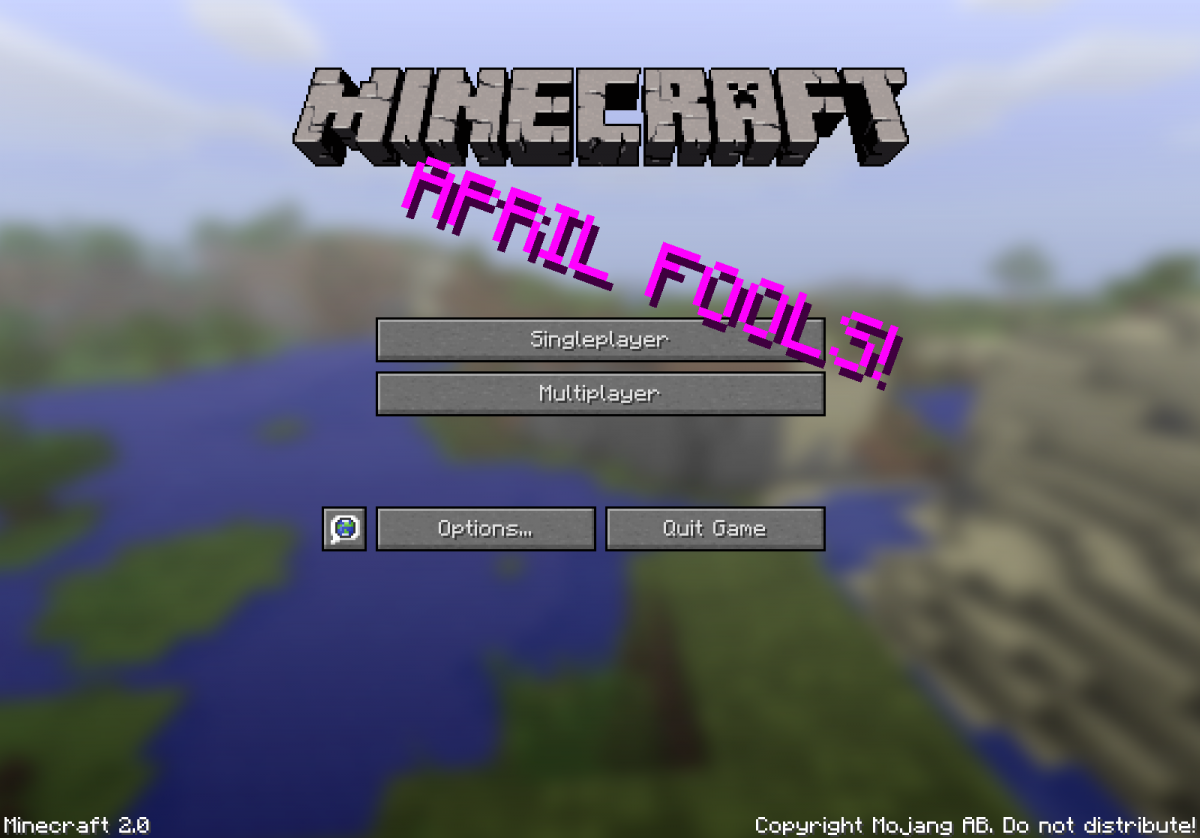 A vibrant digital artwork depicting Minecraft 2 with creative elements and a futuristic landscape.