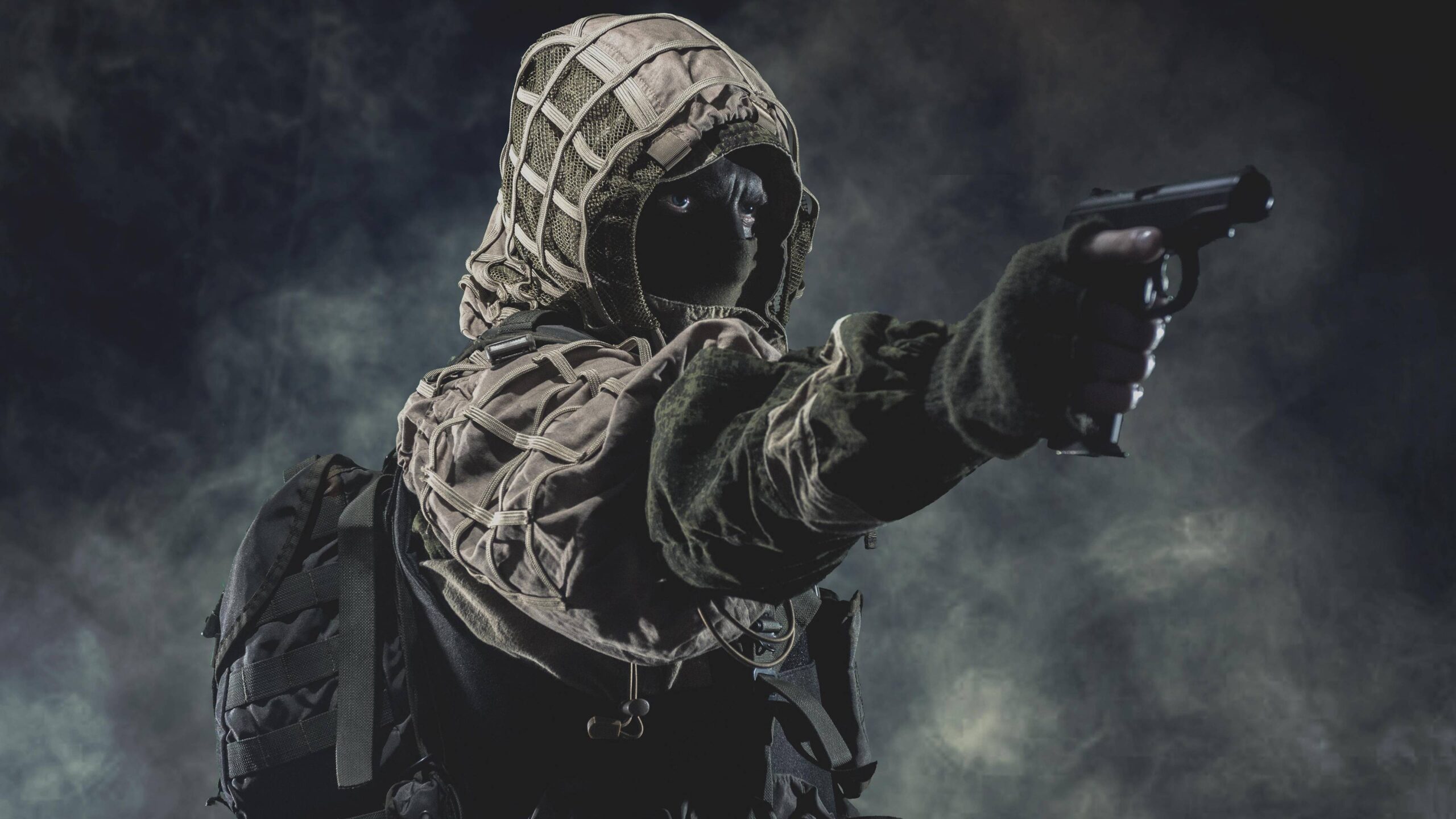 Digital artwork depicting Rainbow Six Siege becoming free to play, featuring iconic operators and vibrant colors in a dynamic battlefield setting.
