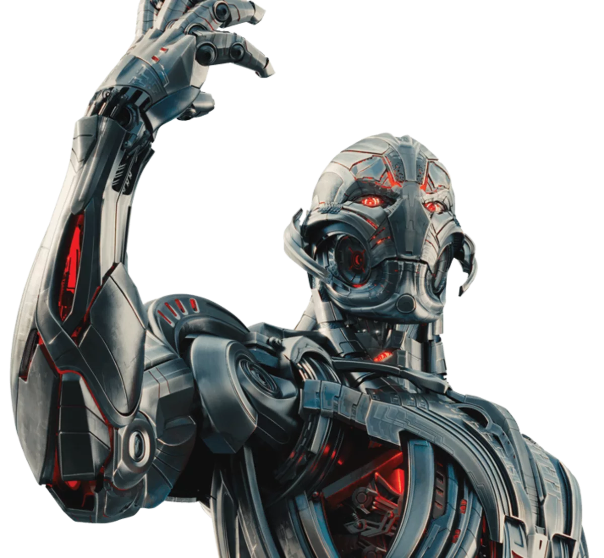 An aesthetic illustration of Ultron with a high-tech background representing the Marvel Rivals 2.5 Season announcement.