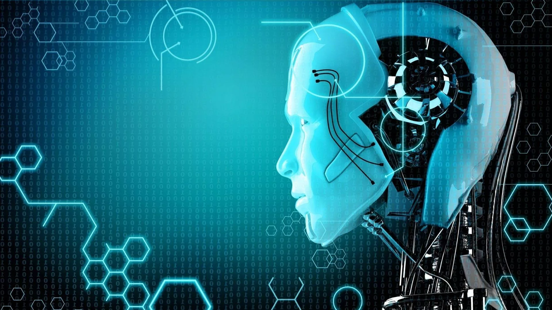 A modern and aesthetic visual representation of Artificial Intelligence diffusion rules concerning Huawei chips, featuring abstract digital designs and circuit patterns.