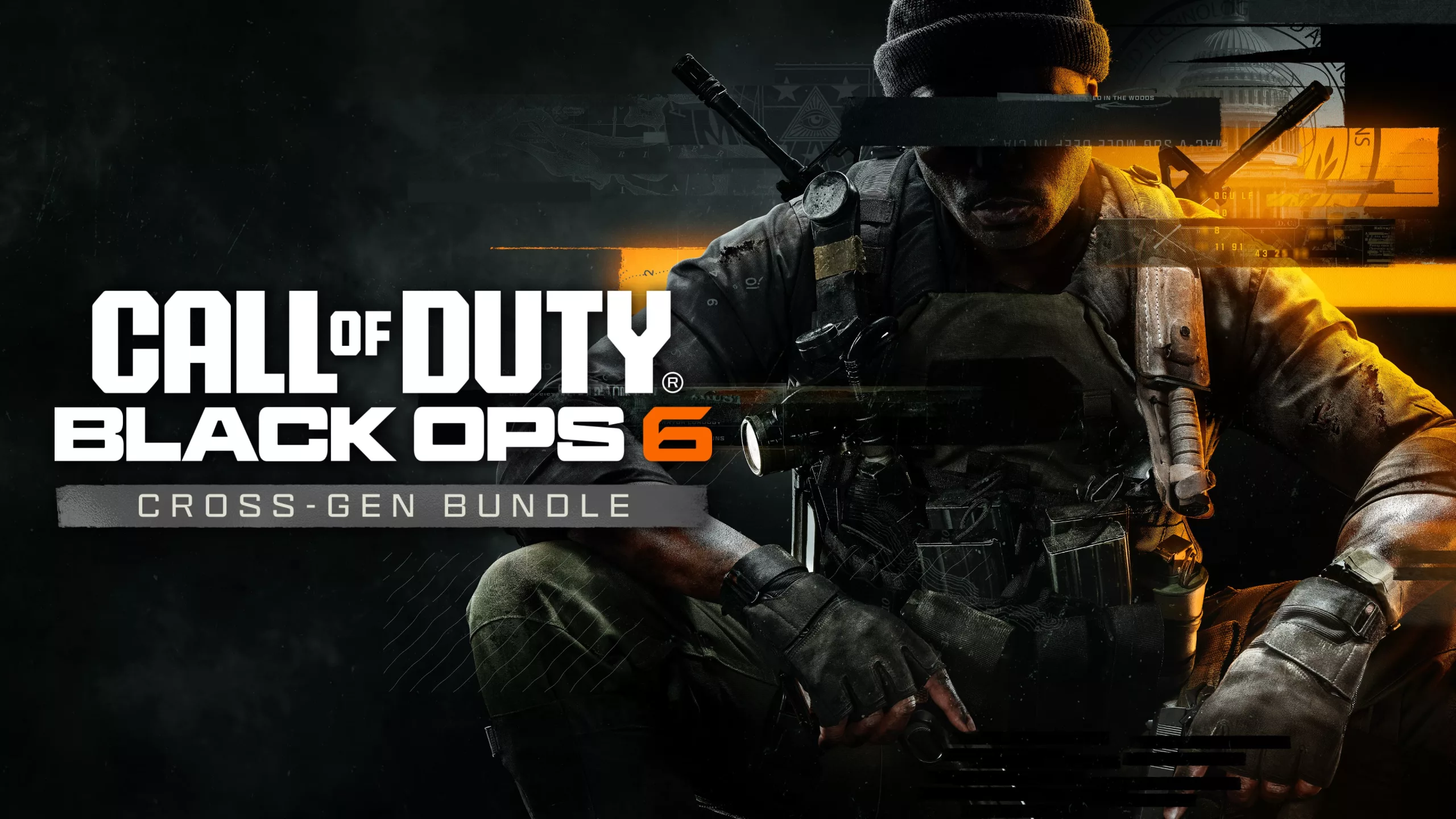 An aesthetic representation of Call of Duty Black Ops 6 and its influence on Xbox Game Pass, featuring modern gaming elements.