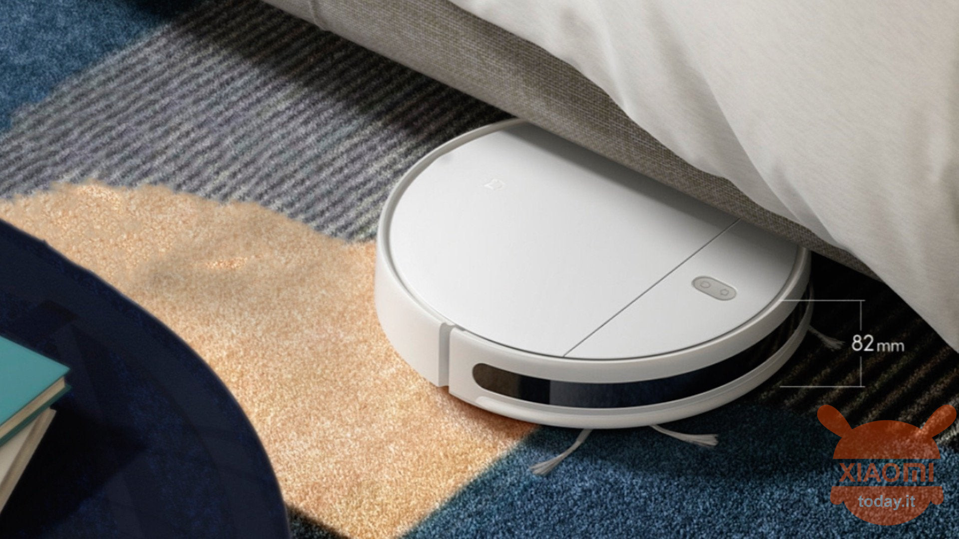 A modern aesthetic depiction of Mijia Gentle Breeze Air Conditioner showcasing its sleek design and inviting ambiance for summer comfort.