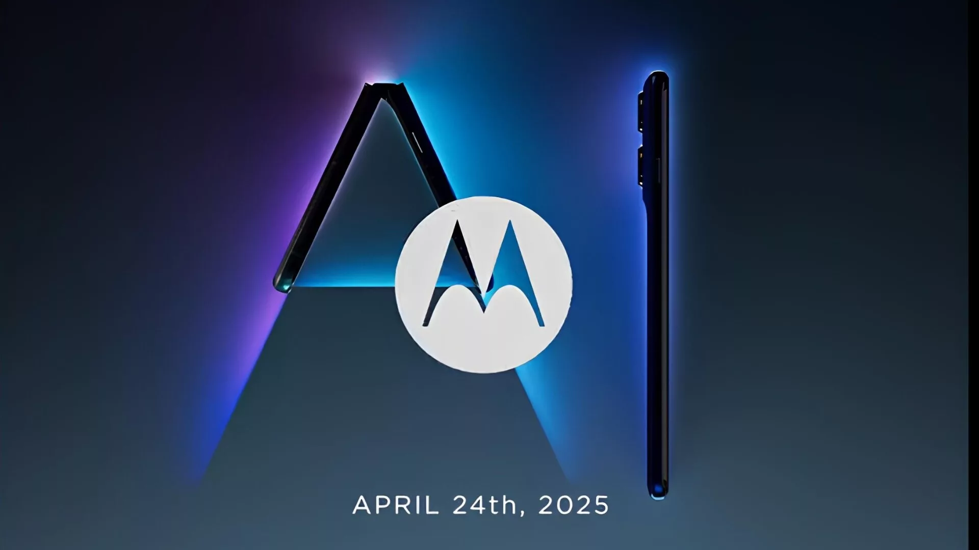 Illustration of the Motorola Razr 60 Ultra smartphone showcasing its sleek design and modern technology features.