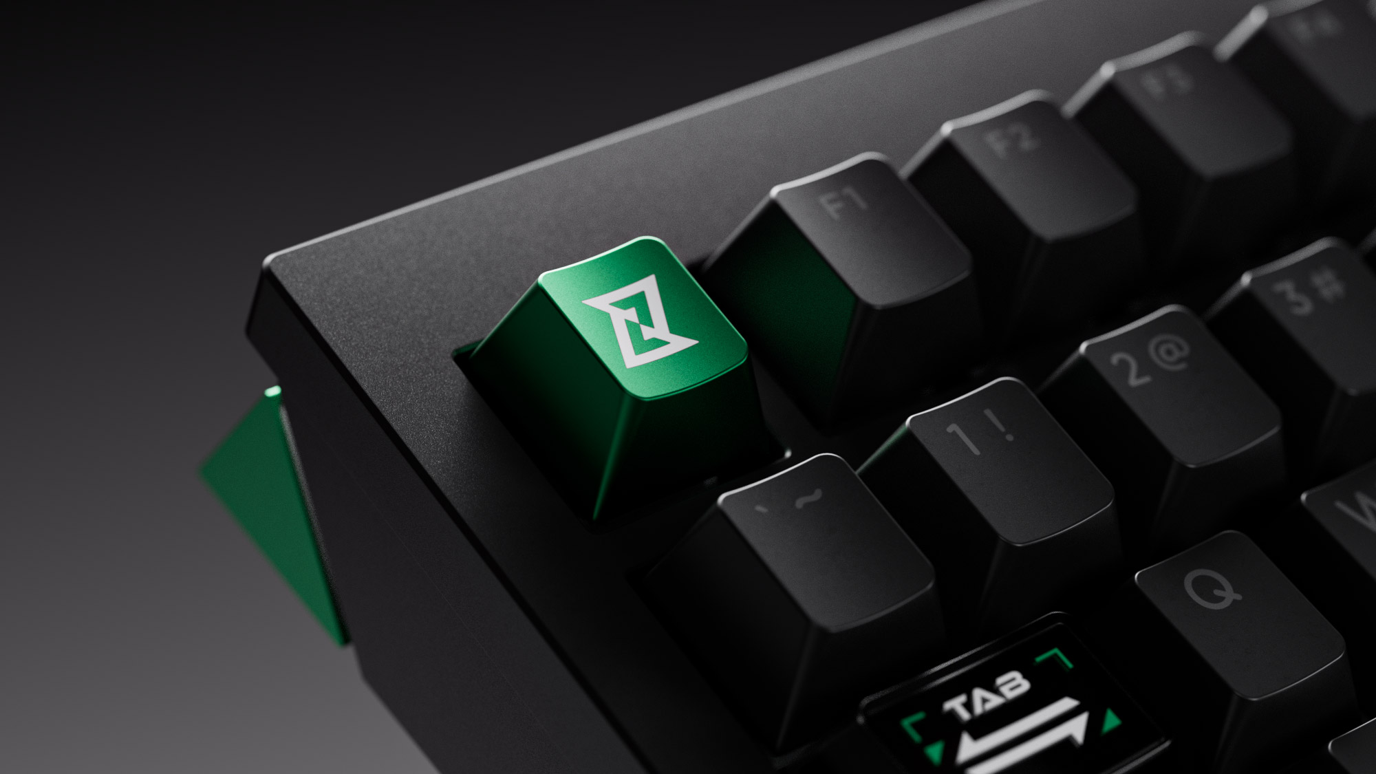 A modern and aesthetic depiction of the Lemokey L5 HE 8K keyboard, highlighting its powerful gaming performance and sleek design.