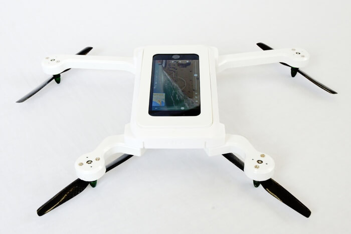 Akıllı Telefonunuz Nasıl Drone Olur?