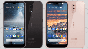 Nokia 4.2 Akıllı Telefonları Tanıtıldı